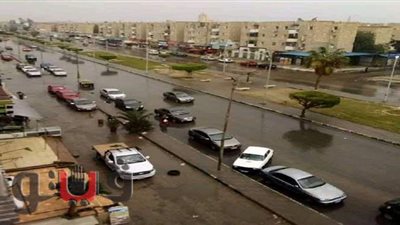 استمرار الطقس السيئ بالشرقية.. أمطار ورياح شديدة تضرب العاشر |فيديو