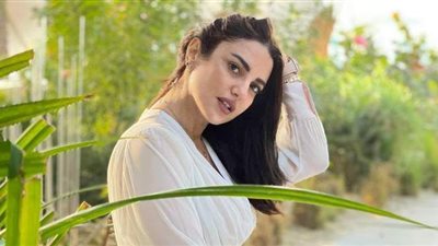 درة تتألق بالأبيض | صور