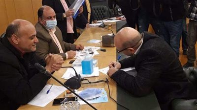 محمد سعد عبد الحفيظ يتقدم بأوراق ترشحه لعضوية مجلس الصحفيين