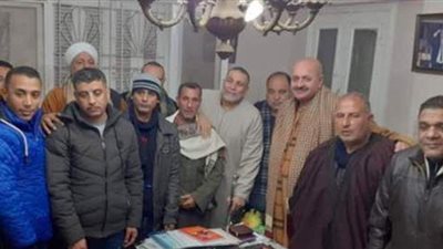 جلسة عرفية تنهي خصومة ثأرية بين عائلتين في الغربية | فيديو