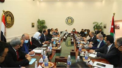 رانيا المشاط تبحث التعاون المشترك مع وزيري التجارة والطاقة الأردنيين