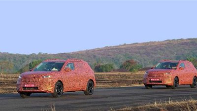 سكودا تطلق نموذجا جديدا لكروس كوشاك بالهند