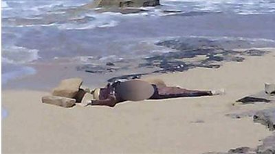 الأمواج تجرف جثة شاب متحللة المعالم على شاطئ النجيلة غرب مطروح