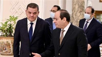 الدبيبة: نتطلع لشراكة شاملة مع مصر لاستنساخ نماذج ناجحة من تجربتها التنموية الملهمة