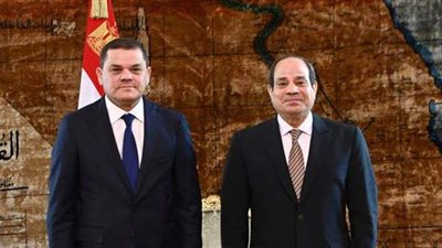 السيسي: ندعم الشعب الليبي لتثبيت دعائم السلم والاستقرار وصون مقدراته