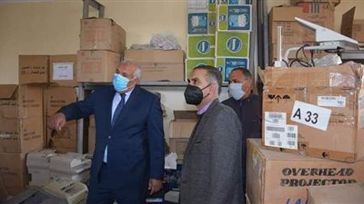 محافظ الوادي الجديد يكلف بتوفير احتياجات الوحدات المحلية