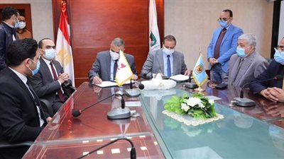 بروتوكول تعاون بين محافظ سوهاج ورئيس الجامعة لإثراء البحث العلمي