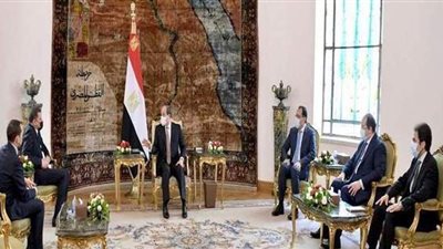 من الاتحادية.. رسائل السيسي لرئيس الحكومة الليبية الجديد