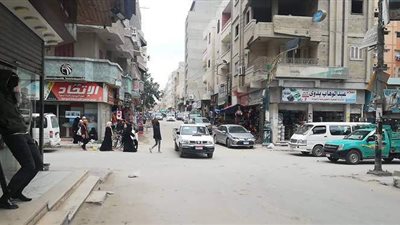 استمرار رفع درجة الاستعداد لمواجهة موجة الطقس السيئ بشمال سيناء | فيديو