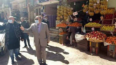 حملة نظافة وإزالة إشغالات في أسيوط | صور