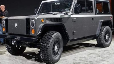 بولينجر الأمريكية تطلق وحش كهربائي للطرق الوعرة B2CC