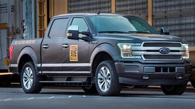 فورد F– 150 الكهربائية جاهزة للسوق خلال الربع الأول من عام 2022