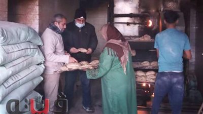 ضبط ٦ مخابز مخالفة في حملة تموينية بالدقهلية | صور