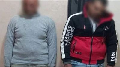 أول صورة للمتهمين بقتل مسن وزوجته بمسكنهما وسرقتهما في الإسماعيلية