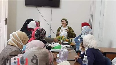 قومي المرأة ينظم معرضا بنقابة المهندسين في الإسماعيلية| صور