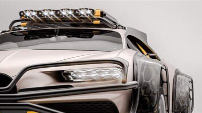 تيرا كروس وحش بوجاتي للطرق الوعرة | صور