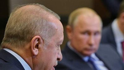 بوتين وأردوغان يبحثان تطورات الاستقرار في سوريا وليبيا