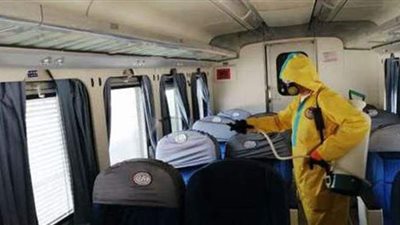 المترو يواصل تعقيم القطارات ومراجعة خطط السلامة