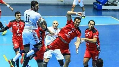 فوز الزمالك على الأهلي في قمة دوري اليد