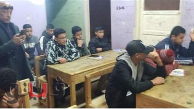 ضبط ٢٠ طالبا داخل مركزين للدروس الخصوصية بالإسماعيلية | صور