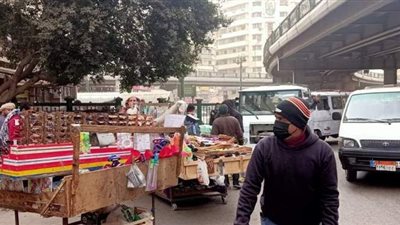 إزالة التعديات المانعة لتطوير شارع سليمان جوهر في الدقي