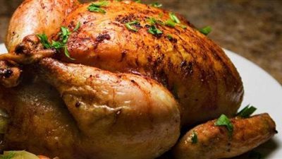 وصفة دجاج في الفرن بالأرز والخلطة من مطبخ الشيف آسيا