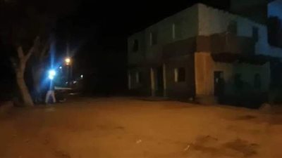 الحياة تعود لطبيعتها بنزلة تندة في المنيا بعد انفجار مخزن وقود