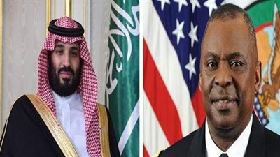 بحثا مواجهة إيران وأزمة اليمن.. وزير الدفاع الأمريكي يجري اتصالا بولي العهد السعودي