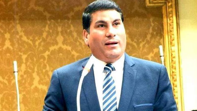 النائب على بدر عضو
