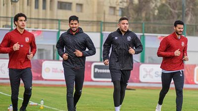 مران قوي لحراس مرمى الأهلي.. وناصر ماهر يستكمل برنامجه التأهيلي