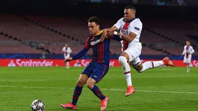 مبابي يتفوق على محمد صلاح ويفوز بجائزة نجم الأسبوع بدوري الأبطال