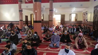 افتتاح ٣ مساجد جديدة بالرحمانية وإيتاي البارود في البحيرة