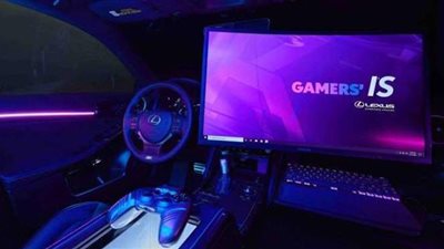 تعاون لكزس مع تويتش لصناعة سيارات خاصة للألعاب | صور