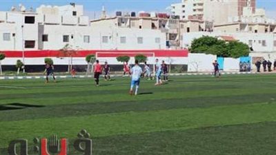 محافظ مطروح يشهد فاعليات نهائي دوري مراكز الشباب | صور