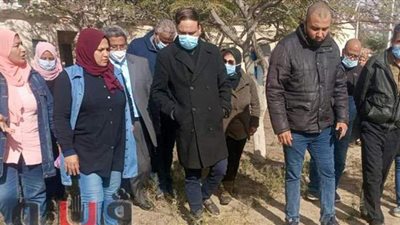 صحة الإسماعيلية تتابع عملية النقل المؤقت لمركز الشيخ زايد الطبي