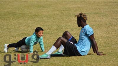 بعد الفوز على الإنتاج الحربي.. أبناء لاعبي المحلة في تدريبات اليوم | صور