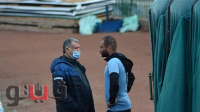 تدريب منفرد لفتح الله وفتحي مبروك في المحلة.. تعرف على السبب