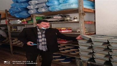 التحفظ على طن حلاوة فاسدة بالقليوبية