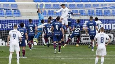 غيابات بالجملة في قائمة ريال مدريد أمام بلد الوليد