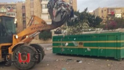 رفع ١٤٠ طن قمامة من شوارع حي ثالث الإسماعيلية | صور