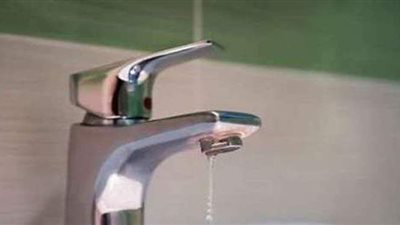 ضعف المياه ببعض المناطق بالجيزة.. تعرف عليها