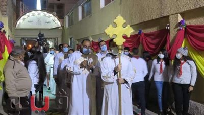 رسم وترقيات كهنوتية لإيبارشية طيبك للأقباط الكاثوليك في الأقصر