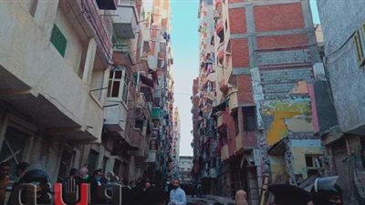 قاطنو العقار المائل بالإسكندرية: شكرا للرئيس السيسي