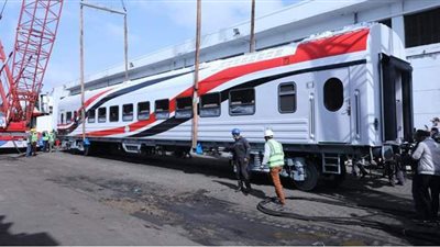 ميناء الإسكندرية يستعد لاستقبال دفعة جديدة من عربات السكك الحديدية