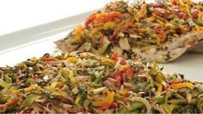 بالبلطي والبوري.. طريقة عمل السمك السنجاري