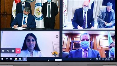 الملا يشهد توقيع مذكرتى تفاهم بين شملبرجير وجامعتى السويس والمستقبل