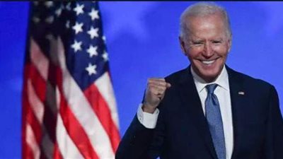 بايدن: الولايات المتحدة ستوزع 100 مليون جرعة لقاح كورونا