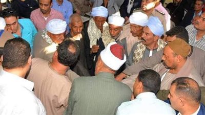 الأمن العام  ينهي خصومة ثأرية بين عائلتين بالفيوم