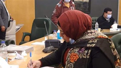 دعاء النجار تتقدم بأوراق ترشحها لعضوية مجلس الصحفيين