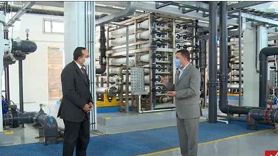 لتعميرها بالبشر.. محافظ شمال سيناء يعرض خطة توفير مياه الشرب | فيديو